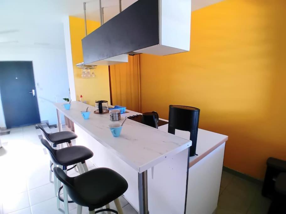 Ferienwohnung La Longue Vue Les Avirons Exterior foto