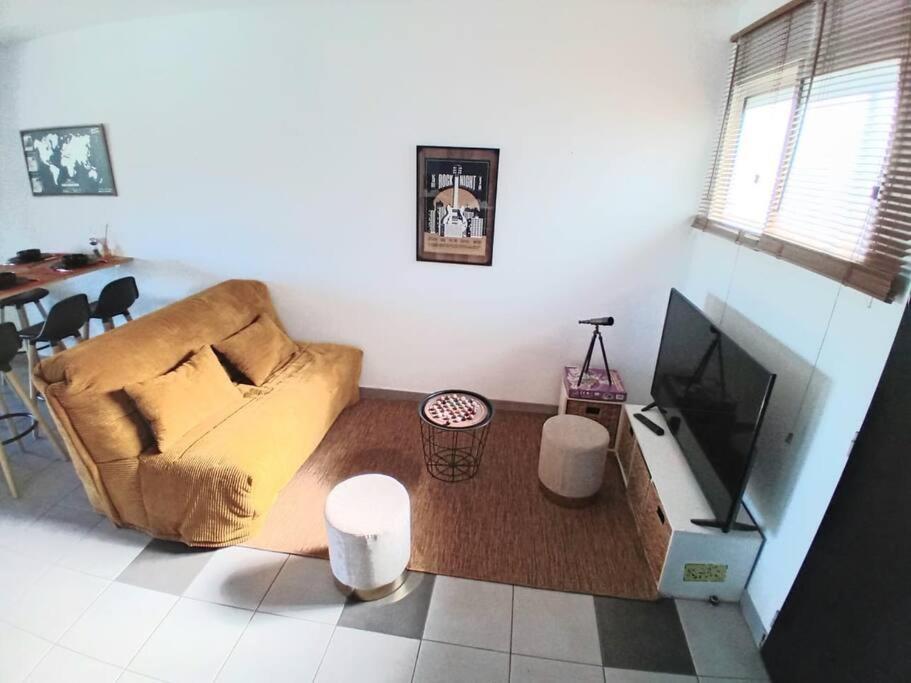 Ferienwohnung La Longue Vue Les Avirons Exterior foto