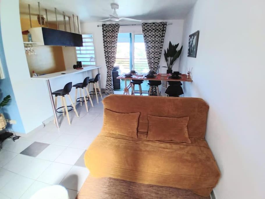 Ferienwohnung La Longue Vue Les Avirons Exterior foto
