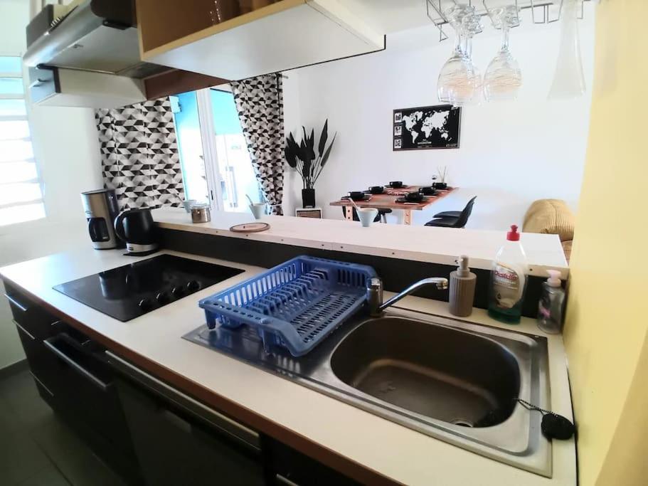 Ferienwohnung La Longue Vue Les Avirons Exterior foto