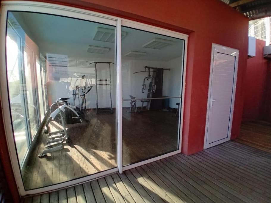Ferienwohnung La Longue Vue Les Avirons Exterior foto