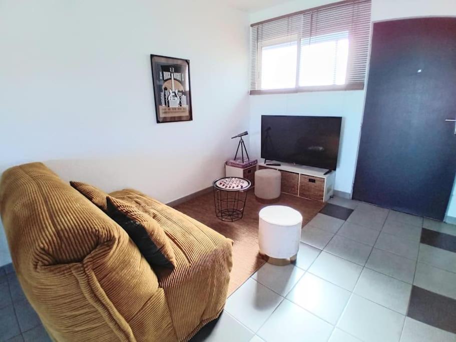 Ferienwohnung La Longue Vue Les Avirons Exterior foto
