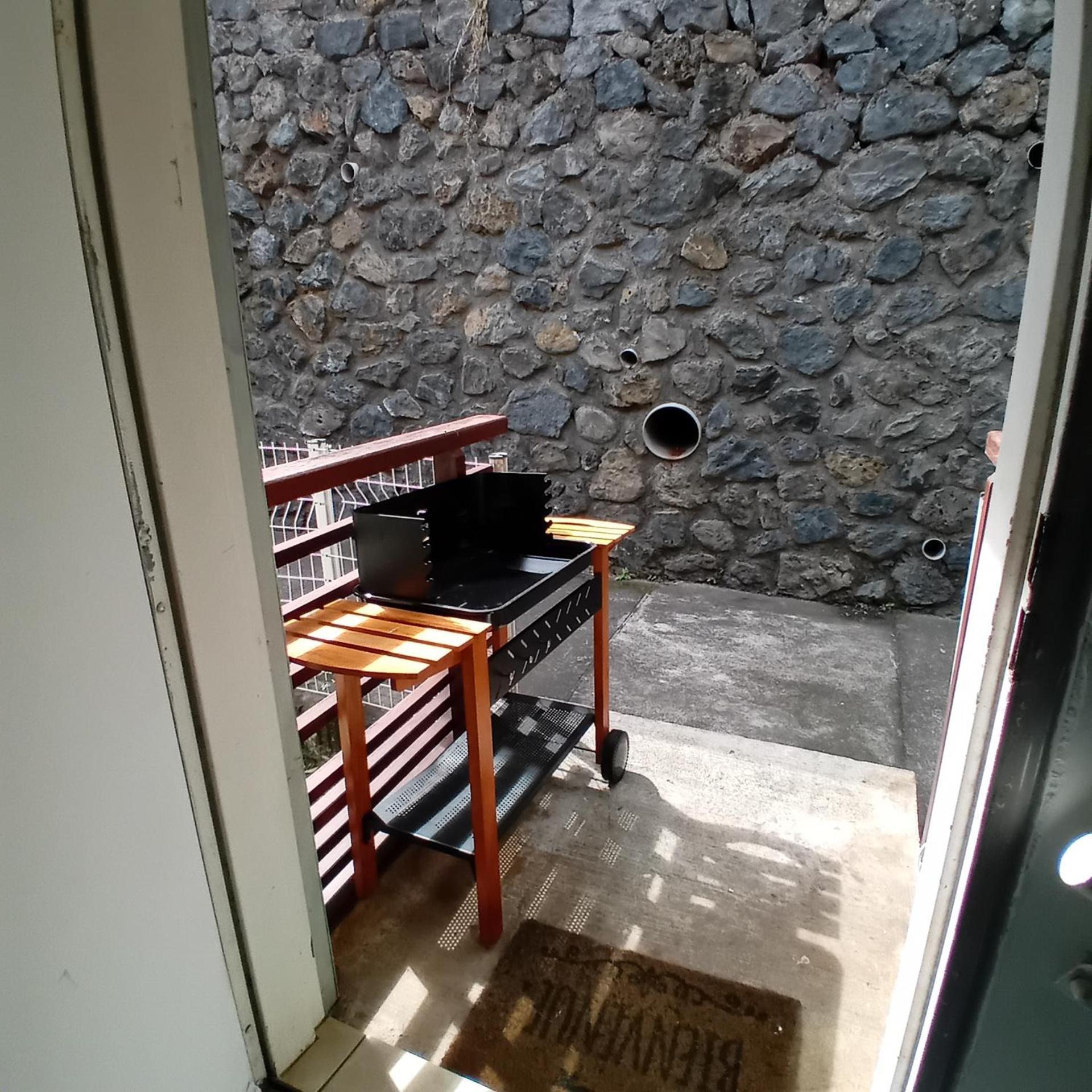 Ferienwohnung La Longue Vue Les Avirons Exterior foto
